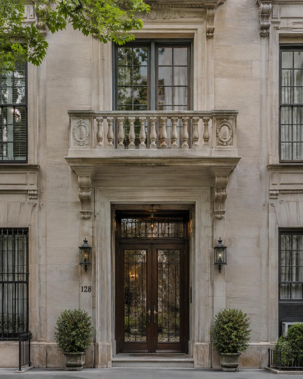 East 70th Street, Renaissance Revival townhouse