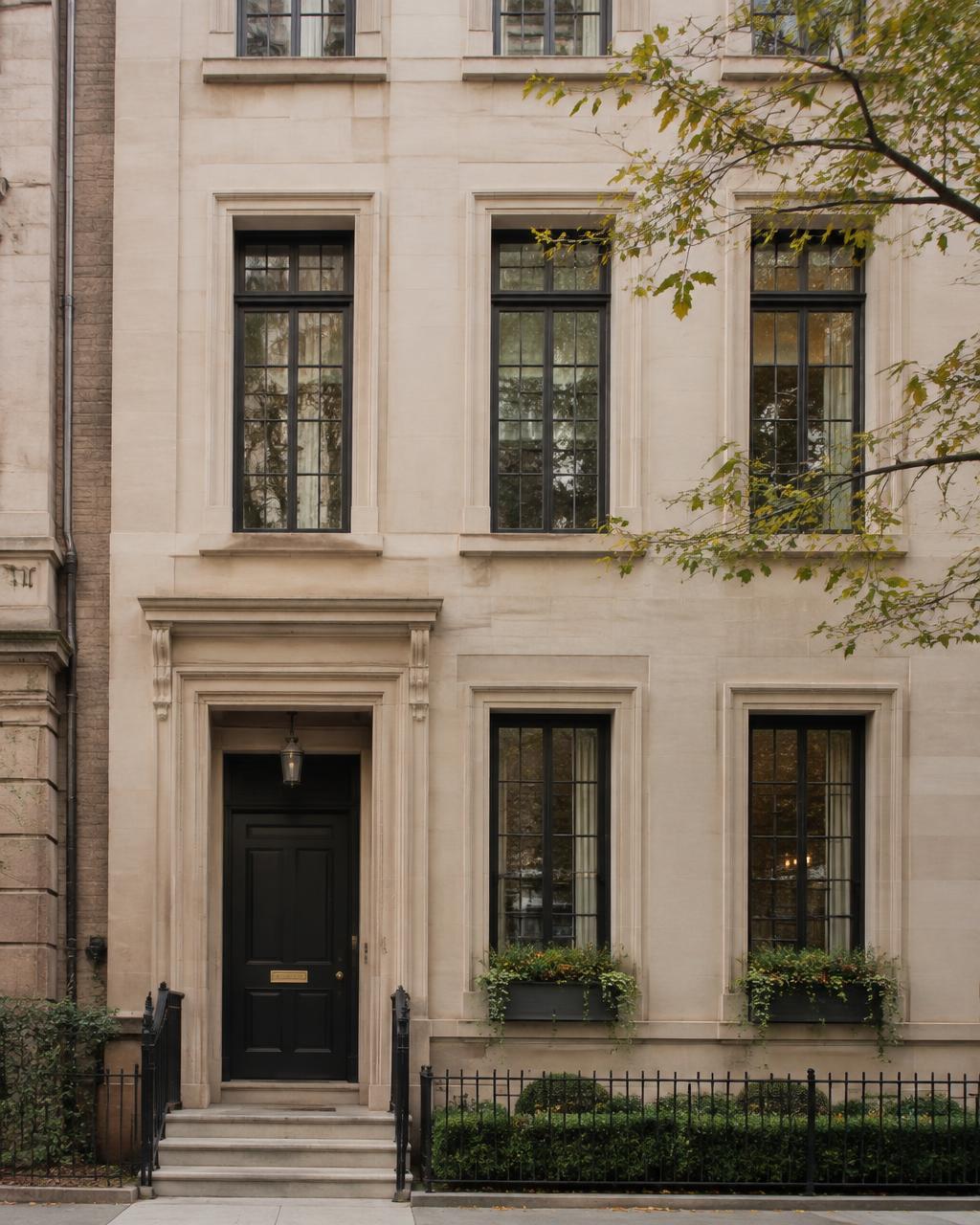 East 73rd Street · Limestone · Steel casements