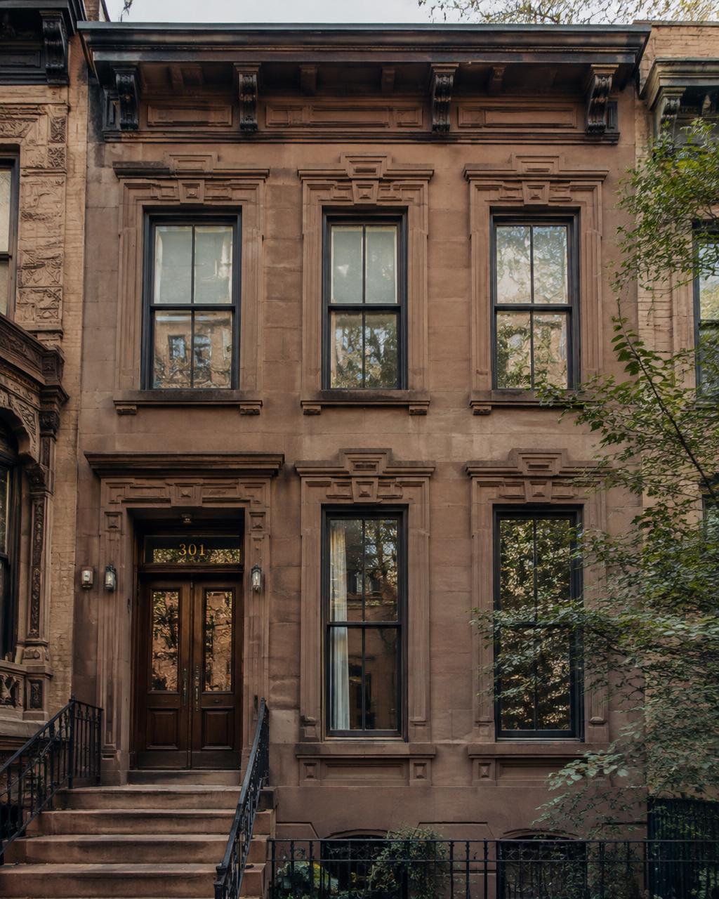 West 130th Street, Neo-Grec townhouse